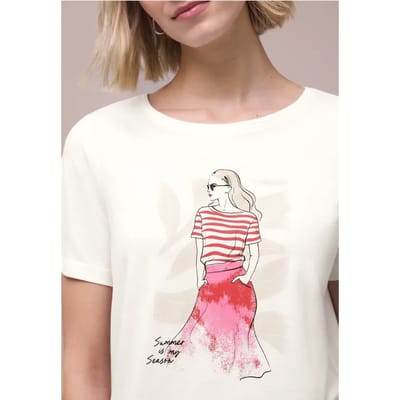 Shirt met print