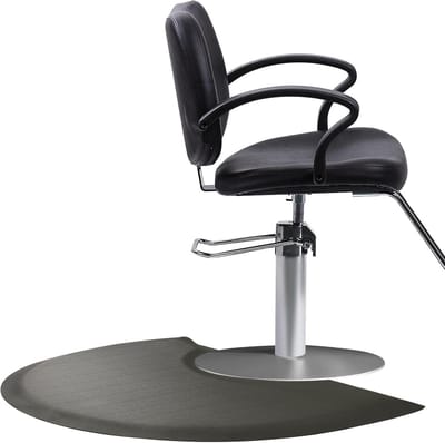 Anti-Vermoeidheid Salonmat Halve Cirkel - Comfortabele Vloermat voor Stylist en Bar