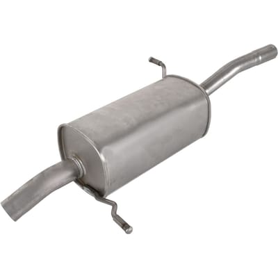 Geluiddemper achter ASMET 09.108