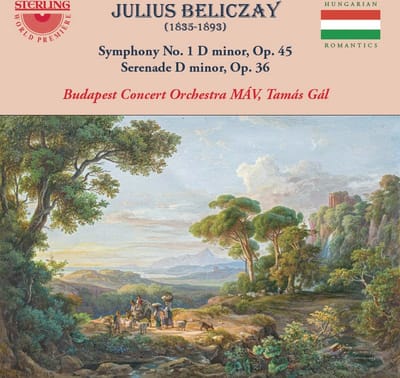 Budapest Concert Orchestra MÁV, Tamás Gál - Gyula: Symphony No.1 D Minor Op.45: Serenade D Minor Op.36 (CD)
