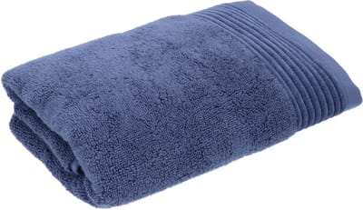 Lasa Home | Badhanddoek Juliet Donkerblauw 50x100 cm