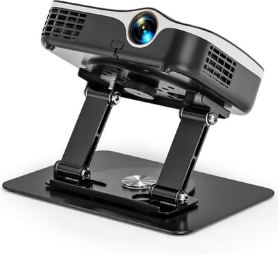 Projector Statief – Beamer Statief Met Laptop Verdieping – Verstelbaar Standaard - Zwart