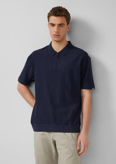 s.Oliver  Poloshirts Marine Taglia: 3XL | Polo Outlet | Uomo