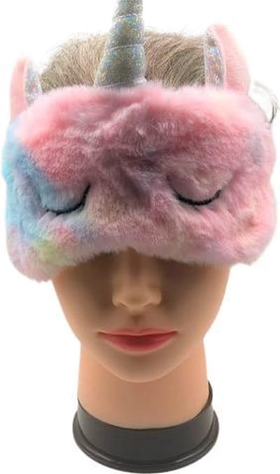 Slaapmasker Eenhoorn, Pluche, Oogmasker, Soft, Eye, Blinddoek, Eye Mask, Kinderen