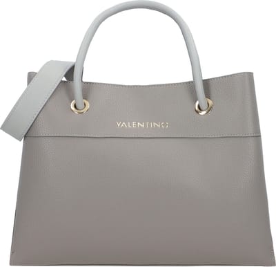 VALENTINO Handtas Schoudertas Alexia Shopping Bag Grig / Multicolor Grijs