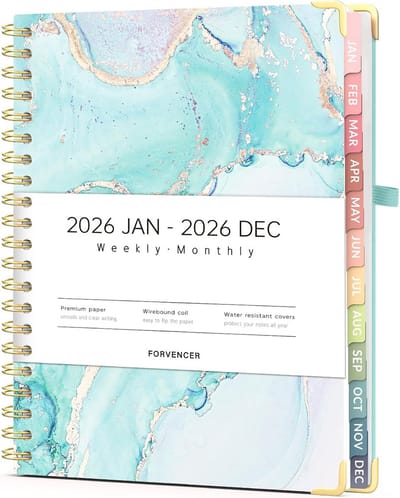 Academische Jaarplanner 2025-2026 - Maand & Weekagenda voor Studenten (Juli '25 t/m Juni '26)