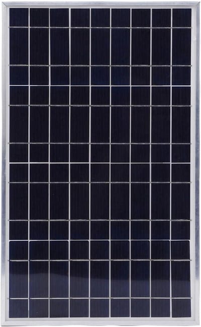Zonnepaneel Oplader - Energie Set - Buiten Stroom - Hoge Conversie - 100 Watt - Zilver