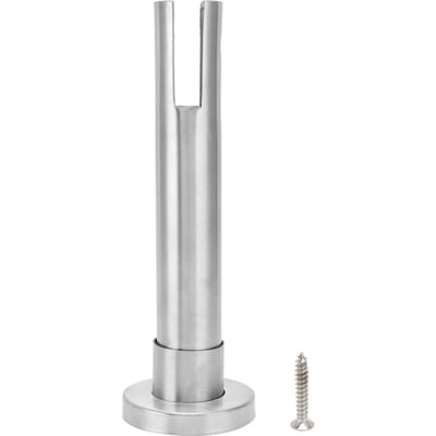 RVS Glasklem Beugel Montage Glas Spigot Openbaar Toilet Badkamer Hardware