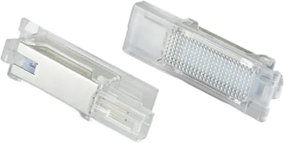 LED Autodeur Verlichting - Welkom Lampen - Interieur Verlichten - Canbus Systeem - 2 Stuks - Wit