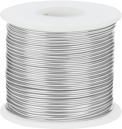 Unyqoos ® Veelzijdige en Flexibele Zilverkleurige Aluminium Draad voor Creatieve Projecten
