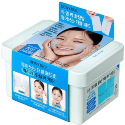 DEWYTREE Masque en Feuille Spécial Pick & Quick Boost Maquillage 380g gray