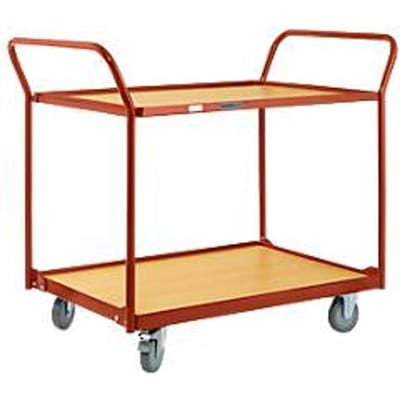 Schäfer Shop Pure tafelwagen, 2 etages, 1236 x 700 x 1032