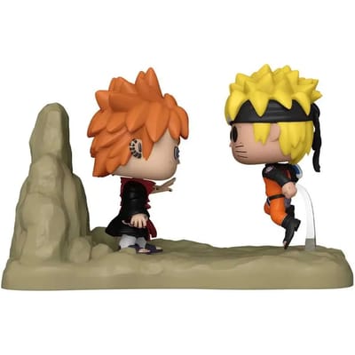 Naruto Pain vs. Naruto (Pop! Moment) vinyl figuur nr. 1433 Funko Pop! meerkleurig