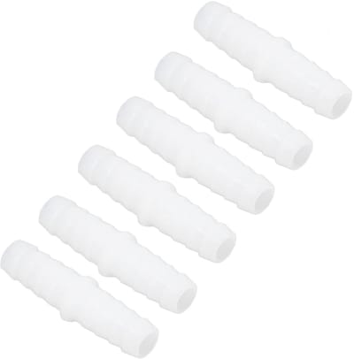 Dailygoody - Slangverbinder - Duurzame Slangverbinder 9-9 mm - 10 Stuks - Veilig en Betrouwbaar - Eenvoudige Verbinding - Geschikt voor Tuin en Klusse