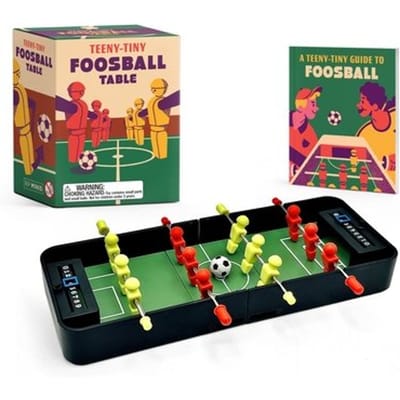 Teeny-Tiny Foosball Table: Let's Roll! - Rp Minis - Matt Klise