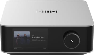 Wiim Amp Ultra Streamer/Versterker - Zilver