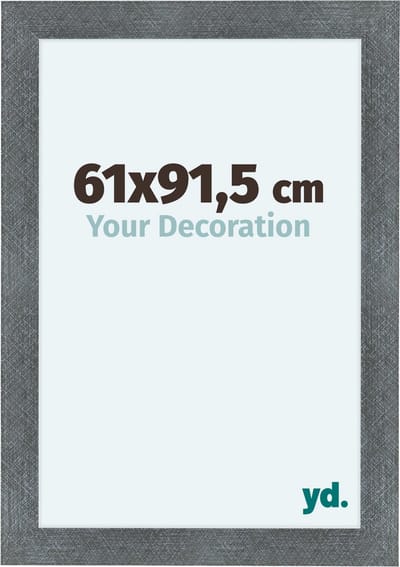Your Decoration - Fotolijst 61x91,5 cm - MDF - IJzer Geveegd - Como