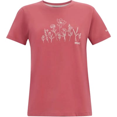 Dames Filandra IX T-shirt met korte mouwen en grafische print