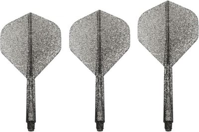 Condor Lame Glitter Smoke Silver Std Short