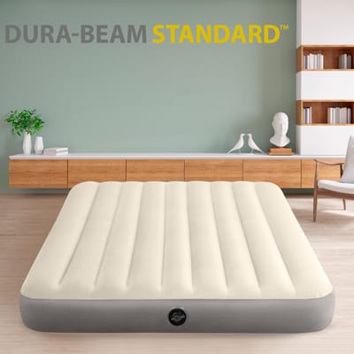 Intex Queen Dura-Beam Single-High Luchtbed - 203x152x25 cm
