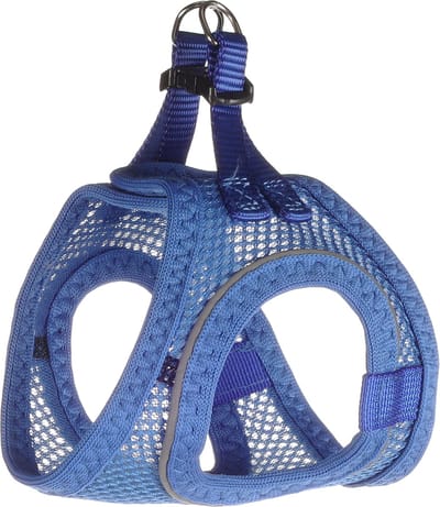Flamingo Bento Step&go - Harnas Honden - Harnas Step&go Bento Blauw Xxs 24-25cm - 1st - 136013 - 1st