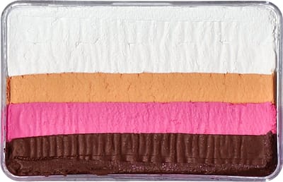 Superstar Little Dream Colours - Schmink - Little Rose - Splitcake - One Stroke - 30 gram