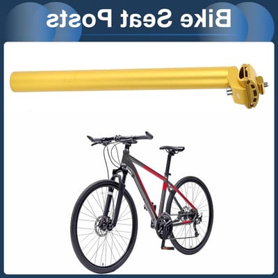 Extra lang fietszadel 30,9 x 350 mm, verstelbare hoek, comfortabel en duurzaam voor elke fietstocht