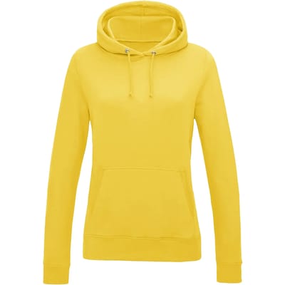 Just Hoods Women´s College Hoodie JH001F - Sun Yellow - L