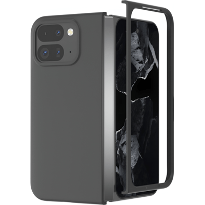 ShieldCase Ultra Thin telefoonhoesje geschikt voor de Google Pixel 9 Pro XL hoesje - Ultradunne back cover - Kunststof telefoonhoesje (zwart)