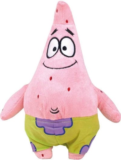 Play By Play Knuffel Patrick Star Junior 30 Cm Polyester Roze
