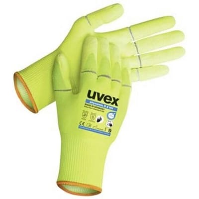 uvex 60777 6077705 Snijbeschermingshandschoen Polyamide, HPPE, Glasvezel, Polyester, Elasthan 10 paar