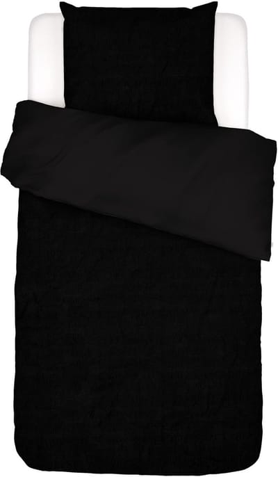 Essenza Philippine Dekbedovertrek Antraciet - Eenpersoons – 140x200/220 cm