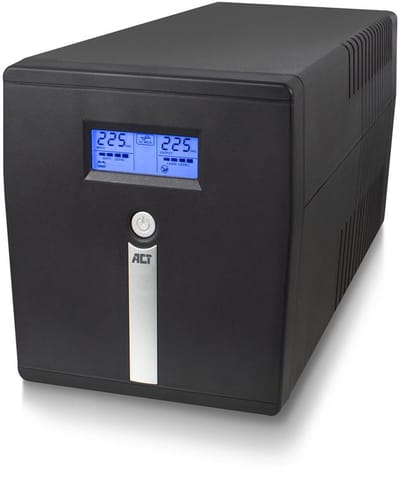 ACT UPS Line-interactive 1 kVA 600 W 4 AC-uitgang(en)  AC2310