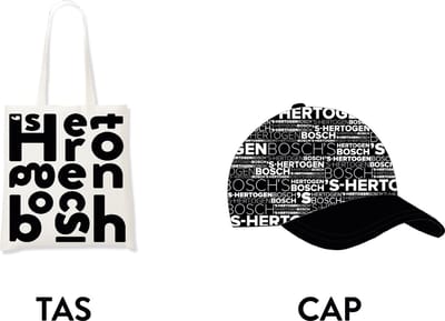's-Hertogenbosch pet & tote bag - Voordeelpakket - Souvenirs Nederland