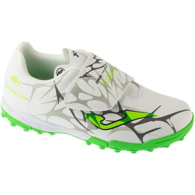 Joma Super Copa Jr 25 SCJW TF, voor een jongen, Wit, Voetbalschoenen, maat: 28