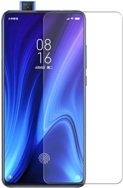 Screenprotector Glas - Tempered Glass Screen Protector Geschikt voor: Xiaomi Redmi K20 Pro - 2x