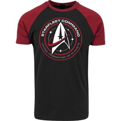 Star Trek T-shirt - Starfleet Command - S tot 5XL - voor Mannen - meerkleurig
