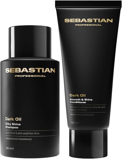 Sebastian - Dark Oil Shampoo & Conditioner Voordeelset