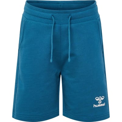 Hummel kindershort Hmlflow Shorts Blue Coral-110