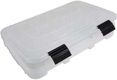 Lineaeffe Plastic Movable Sections Visgereibox Wit