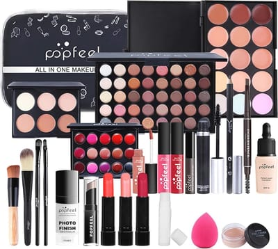 24-delige make-up set voor vrouwen en meisjes - alles-in-één starterset en cosmetica cadeau-idee
