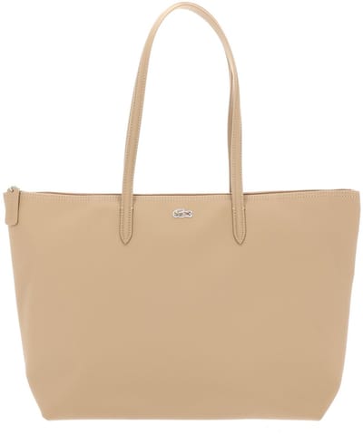 LACOSTE shopper Shopping Bag Viennois Lichtbruin