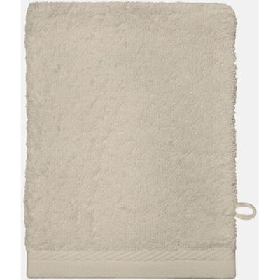 The One Towelling The One Washandje 500 gram 15x21 cm Ivory