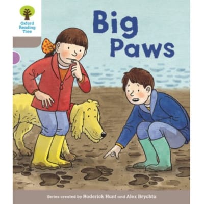 Oxford Reading Tree Biff, Chip And Kipper Stories Decode And Develop: Level 1: Big Paws - Oxford - Roderick Hunt