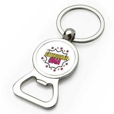 Akyol - beterschap oma flesopener - Beterschap - een oma die ziek is of iets gebroken heeft - cadeau voor zieke oma - ziek - koorts - snel beter worden - cadeau - beterschap cadeau - kado - gift - geschenk - 9 bij 3 cm