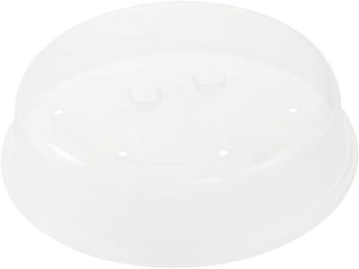 Microwave Deksel 26.5 cm - Transparant - Kunststof - Vaatwasserbestendig