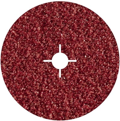 wolfcraft - Fiberschuurschijf voor metaal - 2462000