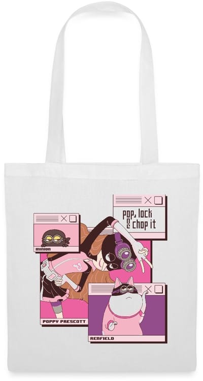 Minions Poppy Prescott Met Renfield Tas Van Stof Schoudertas