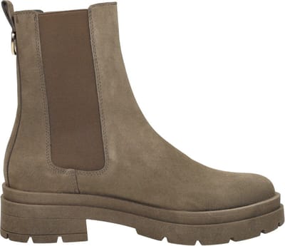 Red Rag Enkellaarsjes Plat Enkellaarsjes Plat - taupe - Maat 38
