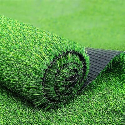 Kunstgras Tapijt - Nep Grasmat - Terras Decoratie - Realistisch Uiterlijk - 2x3 Meter - Groen
